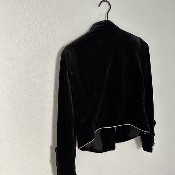 Velvet Jacket - Picture 3 of 6